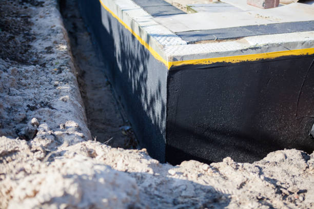 Residential Foundation Crack Repair installation at a Waynetown, IN home by SJ Waterproofing Pros