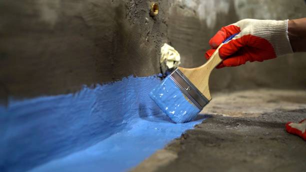Commercial Foundation Crack Repair project at a Waynetown, IN business property by SJ Waterproofing Pros